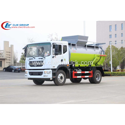 HOT SALE DFAC D9 Kitchen Garbage Collecting Vehicle